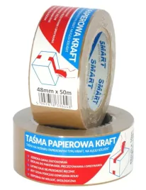 tasma-pakowa-klejaca-papierowa-kraft-solvet-48-50
