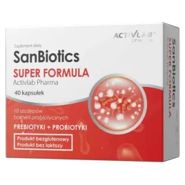 activlab-sanbiotics-super-formula-probiotyki-prebiotyki-odpornosc-40-kaps