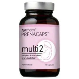 formeds-prenacaps-multi-2-witaminy-mineraly-ciaza-kwas-foliowy-60-kapsulek