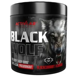 activlab-black-wolf-przedtreningowka-energia-sila-moc-czarna-porzeczka-300g