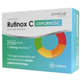 activlab-pharma-rutinox-witamina-c-rutyna-odpornosc-75-tabletek
