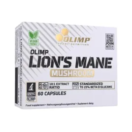olimp-lion-s-mane-mushroom-pamiec-koncentracja-mozg-60-kapsulek