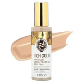 enough-podklad-ze-zlotem-rich-gold-double-wear-spf50-odcien-23-100-g