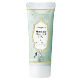 zel-z-filtrem-spf50-pa-c01-mint-canmake-mermaid-skin-gel-40-g