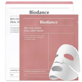 nawilzajaca-maska-w-plachcie-kolagen-biodance-bio-collagen-mask-4-sztuki