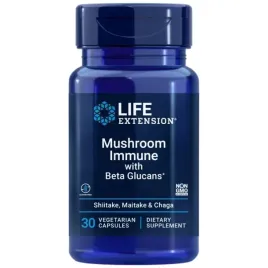 shiitake-maitake-chaga-life-extension-beta-glukany-odpornosc-30-kapsulek