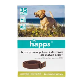 happs-obroza-przeciw-pchlom-i-kleszczom-dla-malego-psa-pasozyty-35-cm