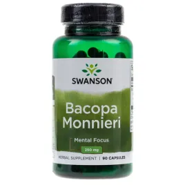 bacopa-monnieri-swanson-ekstrakt-standaryzowany-250-mg-mozg-pamiec-90-kaps