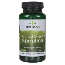 spirulina-certyfikowana-organicznie-wydolnosc-trawienie-swanson-180-tabs