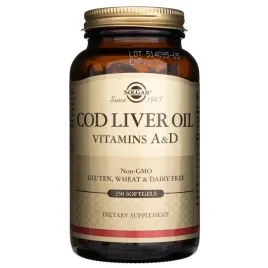 solgar-cod-liver-oil-olej-z-watroby-dorsza-witaminy-a-and-d-250-kapsulek
