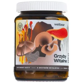 wellbear-grzyby-witalne-chaga-cordyceps-soplowka-maitake-reishi-60-kaps