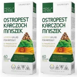 2x-medica-herbs-ostropest-karczoch-mniszek-540-mg-uklad-pokarmowy-60-kaps
