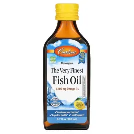 carlson-labs-olej-rybi-norweski-1600-mg-omega-3-cytrynowy-200-ml
