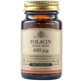 kwas-foliowy-solgar-folic-acid-400-mcg-ciaza-uklad-nerowy-serce-100-tabs