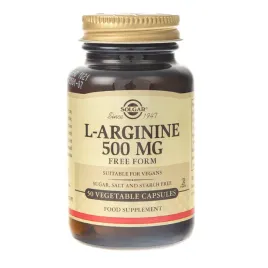 solgar-l-arginina-500mg-mozg-koncentracja-cisnienie-krwi-metabolizm-50-kaps