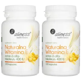 2x-aliness-witamina-e-400-iu-mlodosc-zdrowa-skora-anemia-zmeczenie-100-kaps