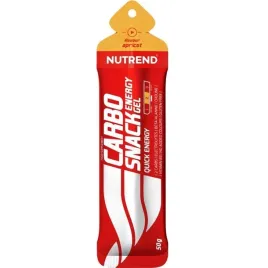 nutrend-carbosnack-saszetka-wegle-weglowodany-na-maraton-rower-morela-50g
