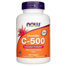 now-foods-witamina-c-500-o-smaku-owocow-lesnych-odpornosc-100-pastylek