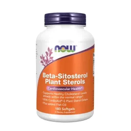 sterole-roslinne-now-foods-beta-sitosterol-plant-sterols-krazenie-180-kaps