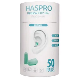 haspro-tube50-stopery-do-uszu-piankowe-kolor-mietowy-tuba-50-par