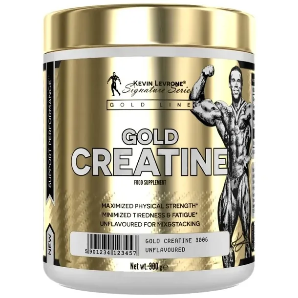 Kreatyna Levrone Gold Creatine Pompa Mięśniowa Moc Siła Wytrzymałość 300 g