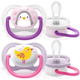 philips-avent-smoczek-uspokajajacy-oddychajacy-ultra-air-0-6-m-girl-2-szt