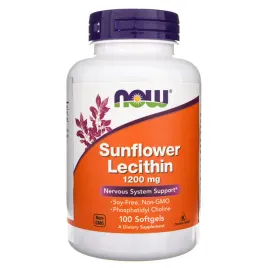 now-foods-sunflower-lecithin-lecytyna-slonecznikowa-1200-mg-100-kaps