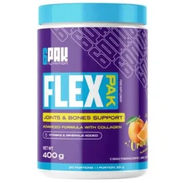 kolagen-msm-glukozamina-6pak-flex-pak-pomaranczowy-mocne-kosci-400-g