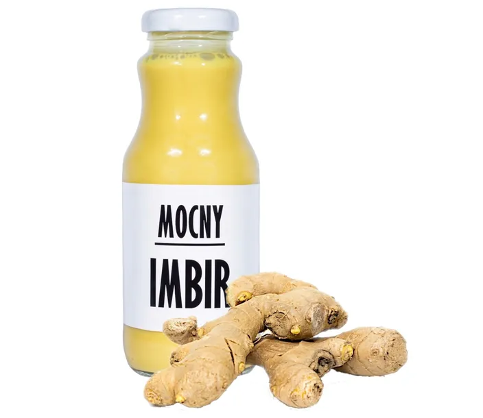 Sok z Imbiru Mocny Imbir Naturalny 100% Bez Konserwantów Sadvit 250 ml