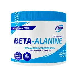 6pak-beta-alanine-w-proszku-sila-wytrzymalosc-pobudzenie-pompa-200-g