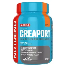 kreatyna-nutrend-creaport-pomaranczowy-regeneracja-pompa-moc-600-g