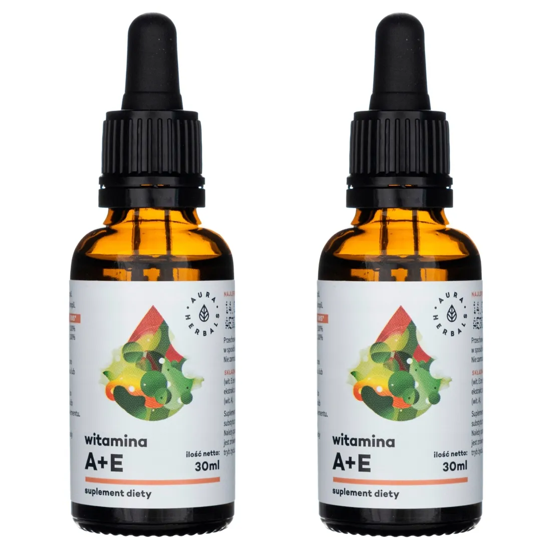 2x-aura-herbals-witamina-a-e-w-kroplach-30ml