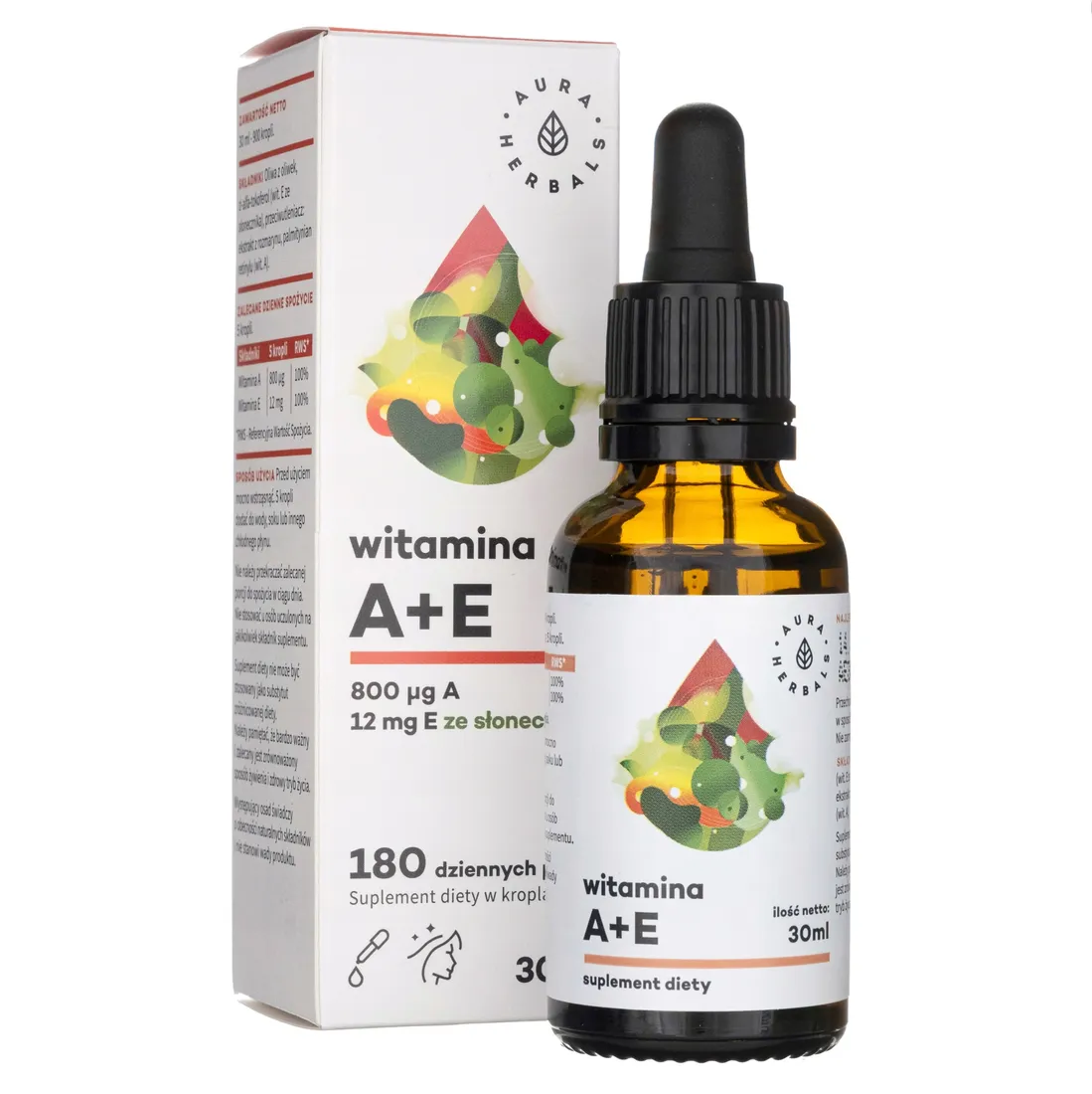 2x-aura-herbals-witamina-a-e-w-kroplach-30ml-przeznaczenie-dla-kobiet-dla-mezczyzn-dla-seniorow-dla-sportowcow-uniwersalne