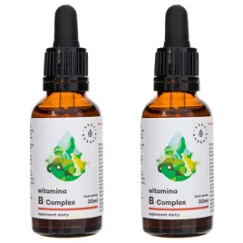 2x-aura-herbals-witamina-b-complex-biotyna-b12-b6-b1-b2-kwas-foliowy-30ml