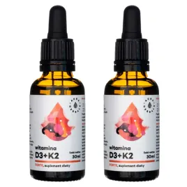 2x-aura-witamina-d3-k2-mk7-forte-uklad-odpornosciowy-odpornosc-krople-30ml