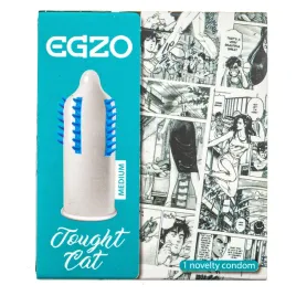 prezerwatywa-z-wypustkami-egzo-tought-cat-1-sztuka