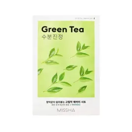 missha-green-tea-maska-nawilzajaca-w-plachcie