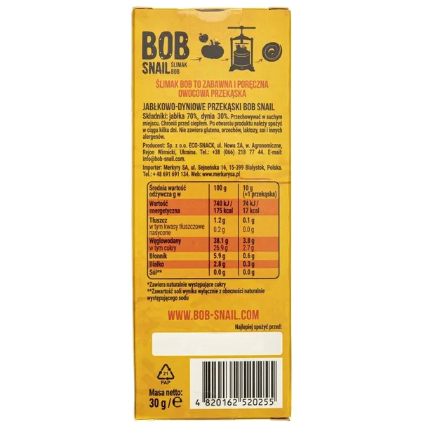 bob-snail-przekaska-jablko-dynia-30g-marka-bob-snail