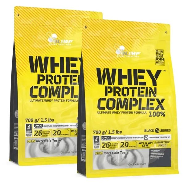2x-olimp-whey-protein-complex-100percent-cookies-700g-smak-ciastko-z-kremem