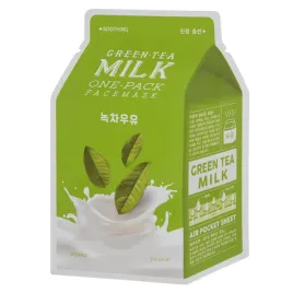 a-pieu-maseczka-w-plachcie-green-tea-milk-one-pack