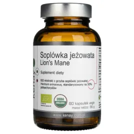soplowka-jezowata-ekstrakt-bio-lion-s-mane-kenay-odpornosc