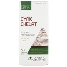medica-herbs-cynk-chelat-15-mg-odpornosc-60-kaps
