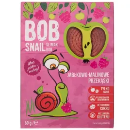 bob-snail-slimak-owocowa-przekaska-jablko-malina