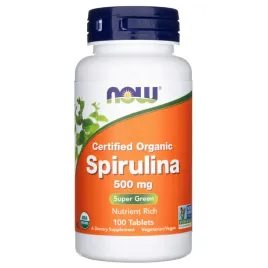 now-foods-spirulina-wspiera-odpornosc-detoksykacja-energia-100-tabletek