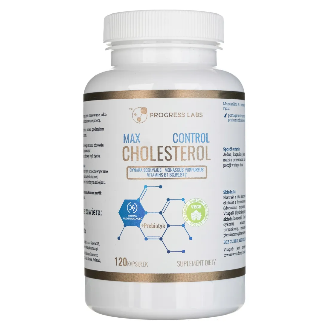 progress-cholesterol-control-monakolina-b1-b6-120k