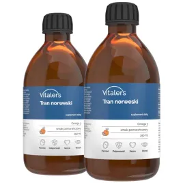 2x-tran-norweski-omega-3-dha-pomarancza-mozg-pamiec-odpornosc-250-ml