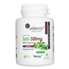 tulsi-300-mg-aliness-ekstrakt-nerwy-stres-90-kaps-odpornosc