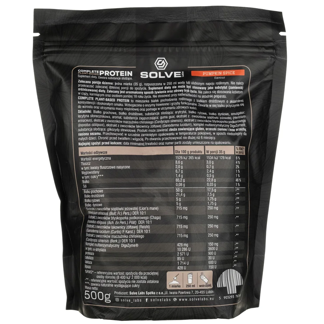 solve-labs-complete-plant-based-protein-500-g
