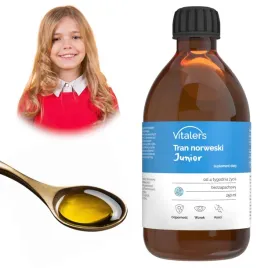 vitaler-s-tran-norweski-junior-bezzapachowy-omega-3-dla-dzieci-dha-250-ml