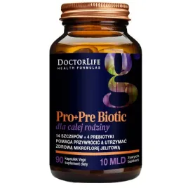 probiotyk-doctor-life-pro-pre-biotic-90-kaps